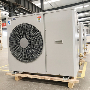 Unidade de condensação tipo caixa de alta potência para processamento de alimentos